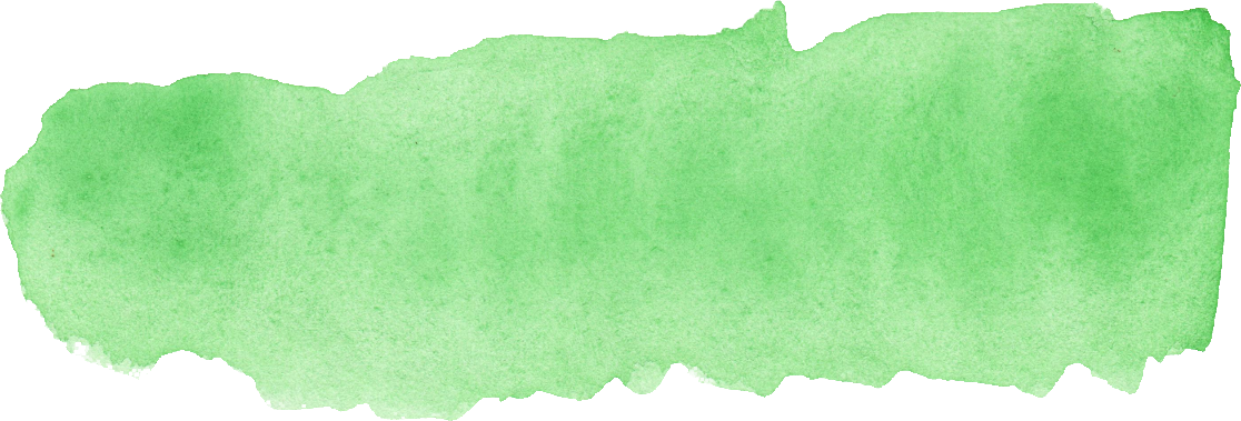Transparent Watercolor Green - Green Watercolor Stroke Png (1116x379), Png Download