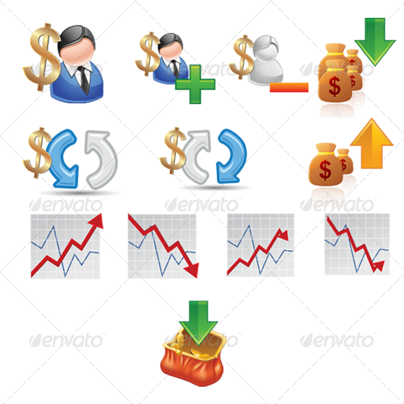 Forex Trade Icons - Icon Trader (590x590), Png Download