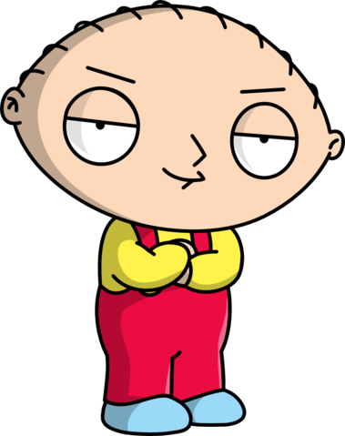 Stewie Griffin - Stewie Griffin Png (379x479), Png Download