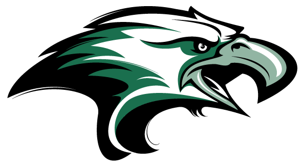 Evergreen Christian School Eagles Mascot - Pasadena High School Eagle Logo (600x330), Png Download