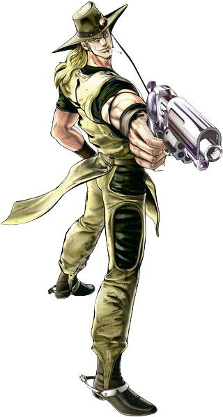 Hol Horse - Hol Horse Vs Guido Mista (332x603), Png Download