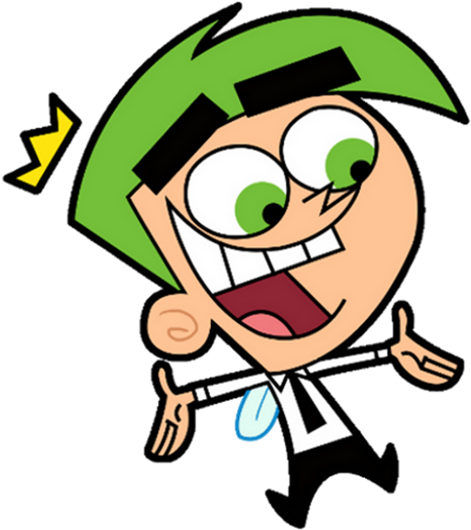 I Wright Or Am I Wright , - Fairly Odd Parents Cosmo Live (601x601), Png Download