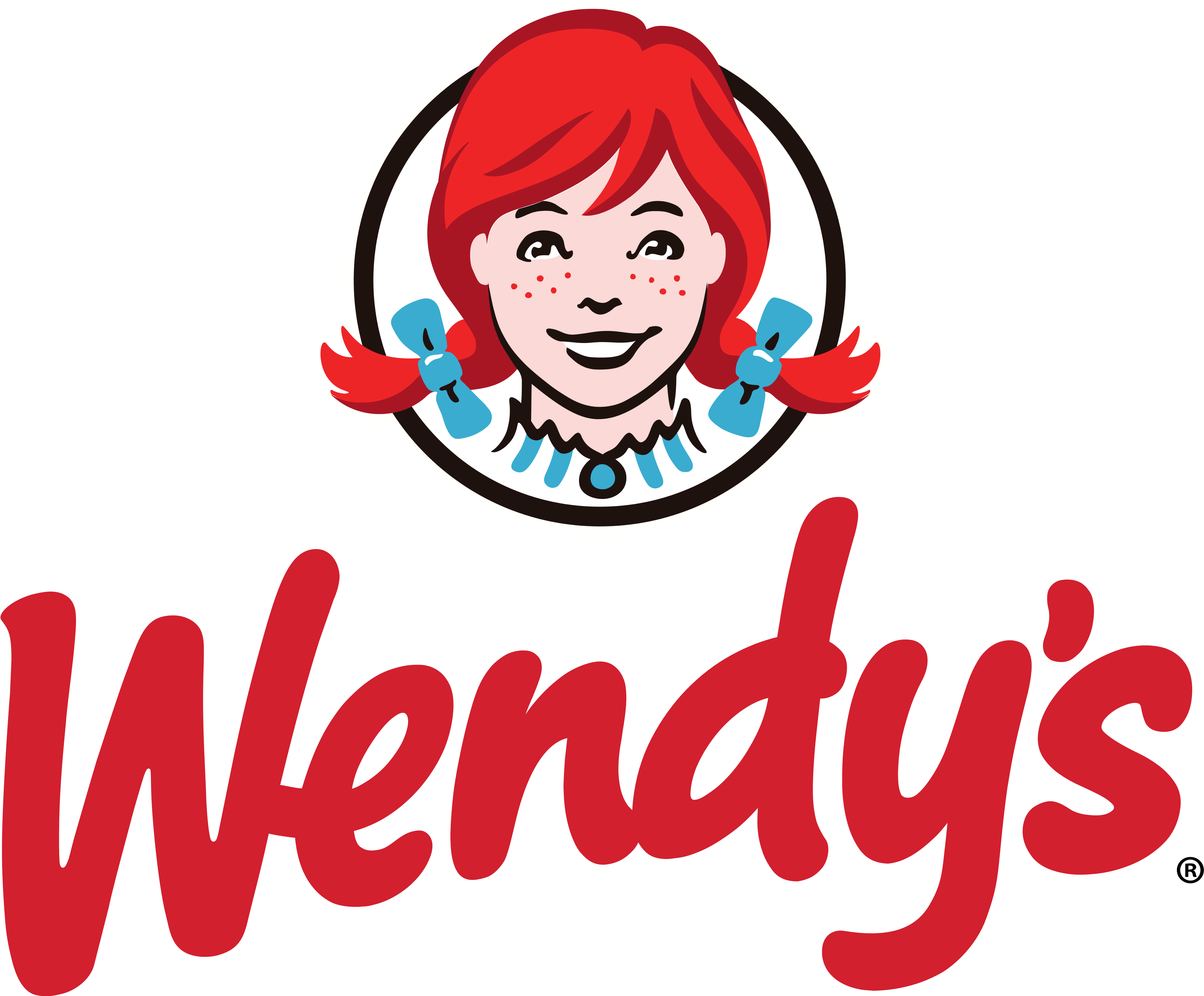 Powered By - - Wendy's Company (1024x852), Png Download