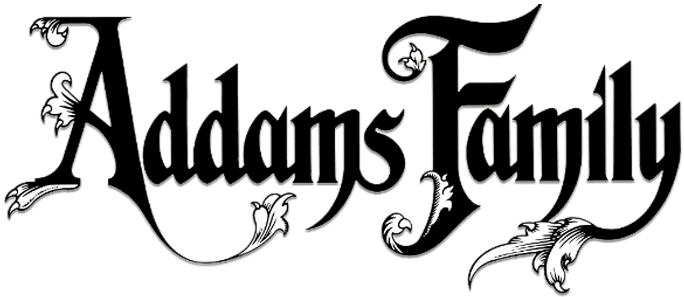 Addams Family Logo - Addams Family Movie Logo (800x310), Png Download