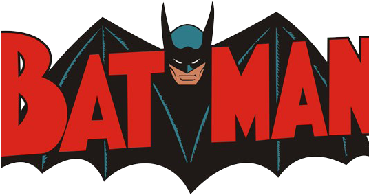 Old Batman Logo (535x400), Png Download