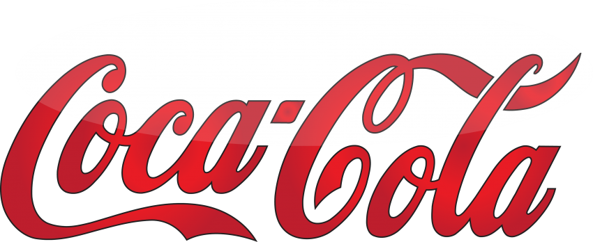 Free Png Coca Cola Logo Png Images Transparent - Logo Coca Cola Png (850x348), Png Download