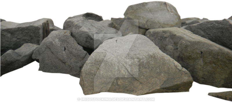 Rock Download Png - Rocks By The Sea Png (800x405), Png Download