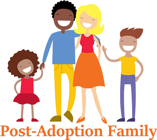 Clip Art Transparent Stock Collection Of Free Fostering - Adoptive Family Clipart (663x594), Png Download