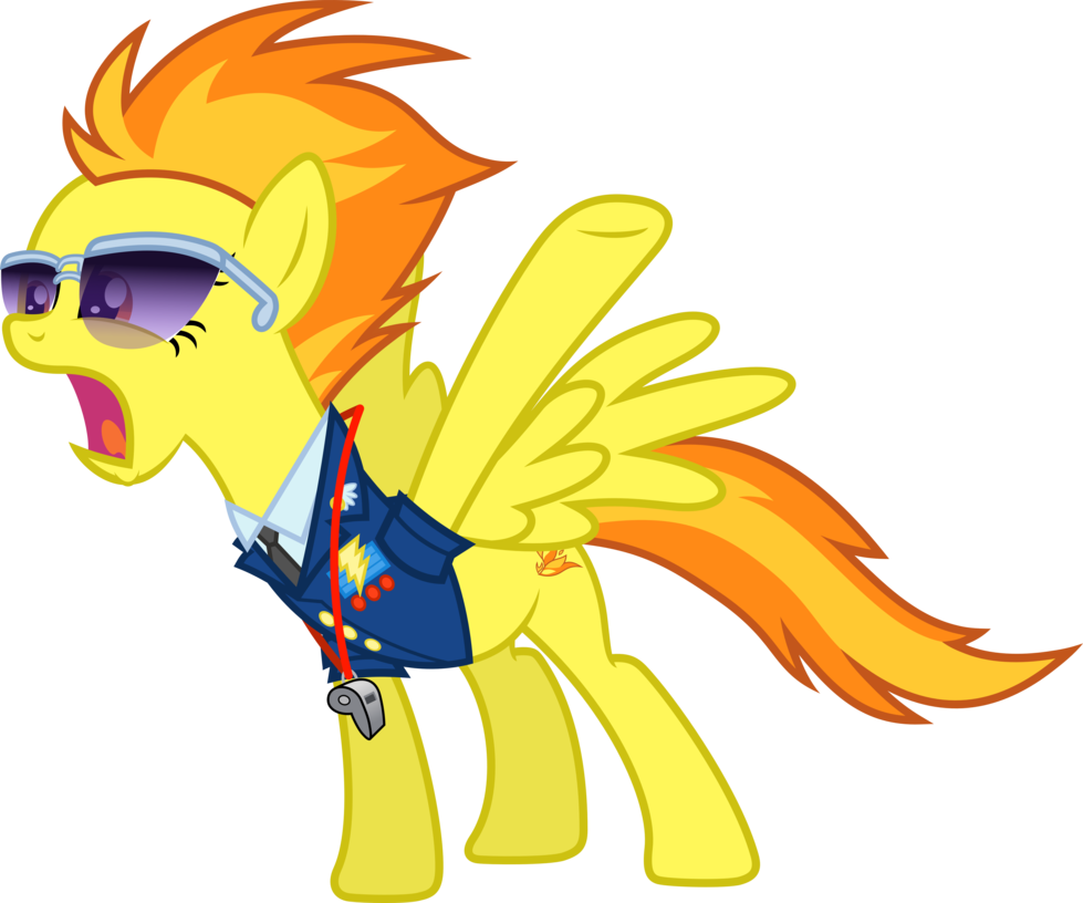 Monkas - Thumb - - Spitfire My Little Pony Cutie Mark (979x816), Png Download