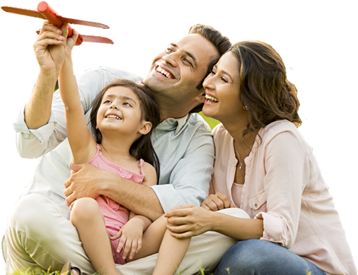 We've Pulled Up The Following Details About You - Happy Family Life Png (526x388), Png Download