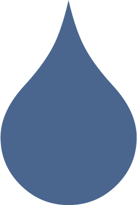 Water Drop Icon Vector - Drop (379x634), Png Download