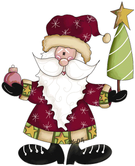 Noel Moderno - Dibujos Country Para Imprimir (309x400), Png Download