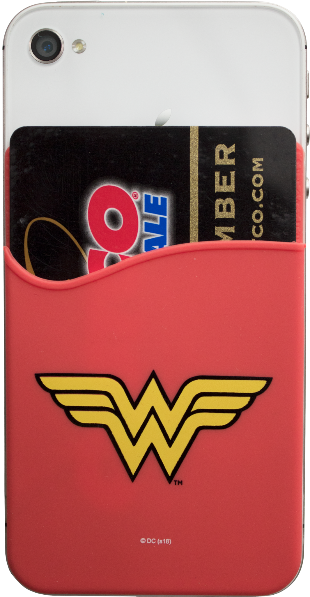 Wonder Woman Logo Smartphone Card Holder - Wonder Woman Swimsuit | Girls Dc Comics Wonder Woman (2048x2048), Png Download