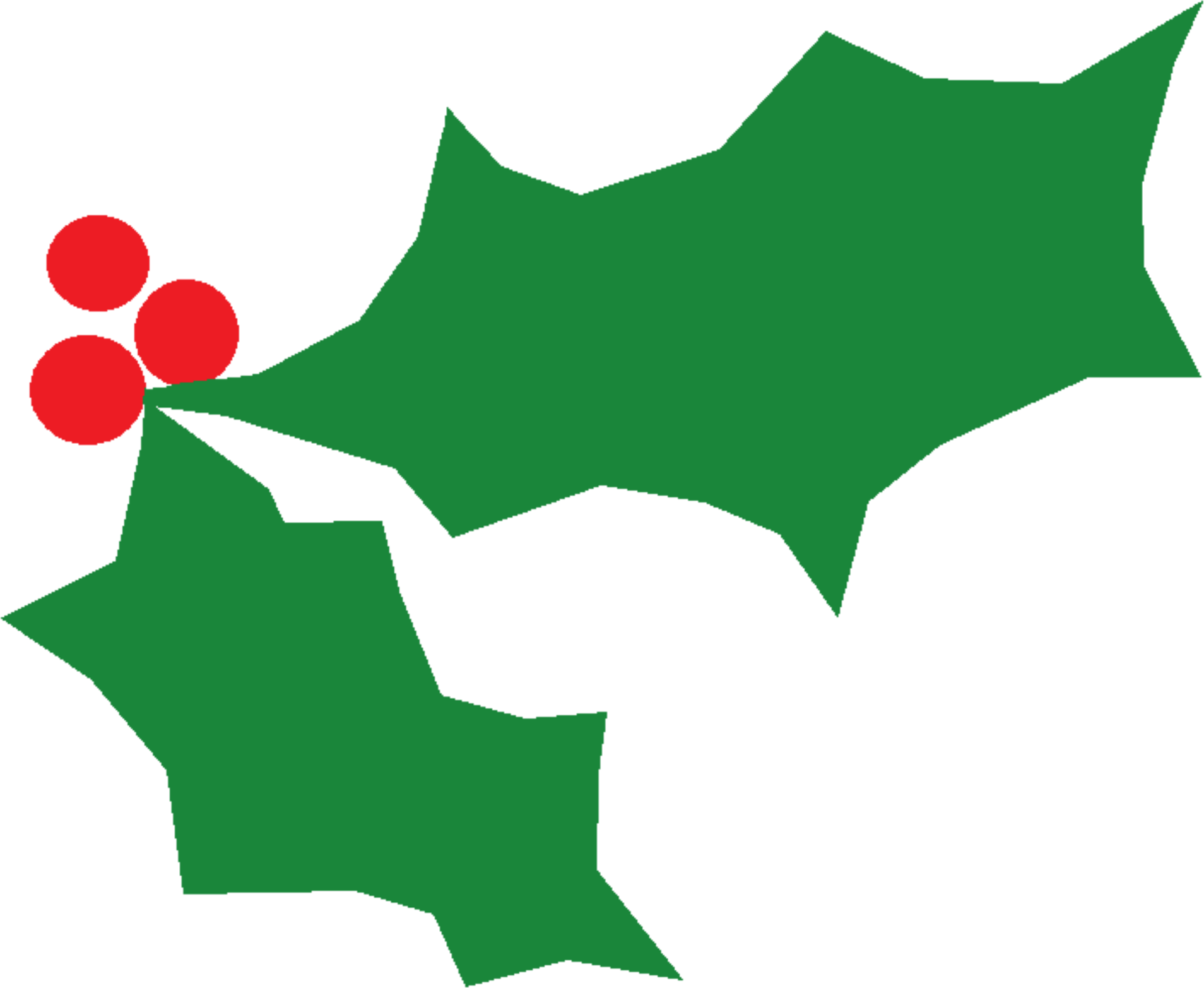 Mistletoe Png (1908x1565), Png Download