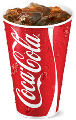 Coca Cola Drink, Cola Drinks, Coca Cola Bottles, Food - Coca Cola Drink Png (280x437), Png Download