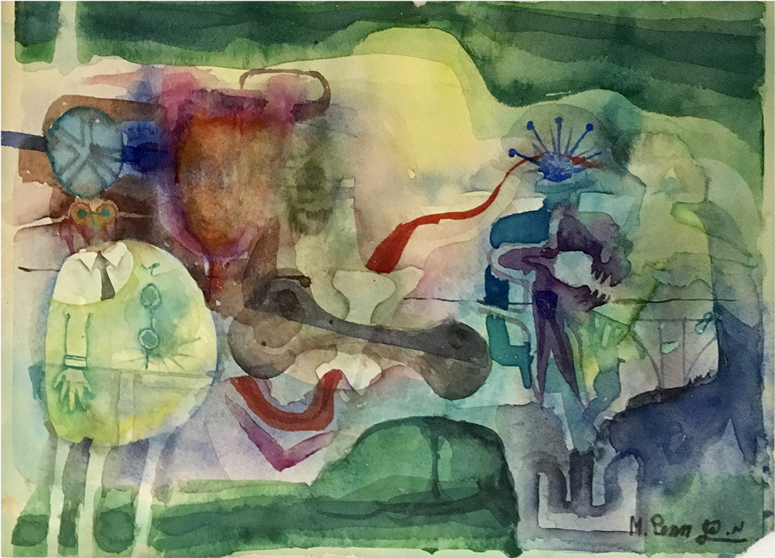 Clipart Freeuse Library Mordechai Moti Penn B Israeli - Drawing (1400x1400), Png Download