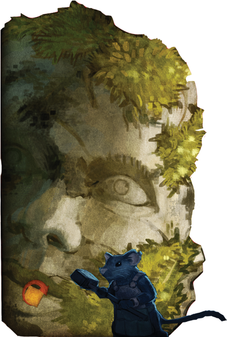 Are You As Curious As Nez To Find Out Where That Flip - Watercolor Painting (463x665), Png Download