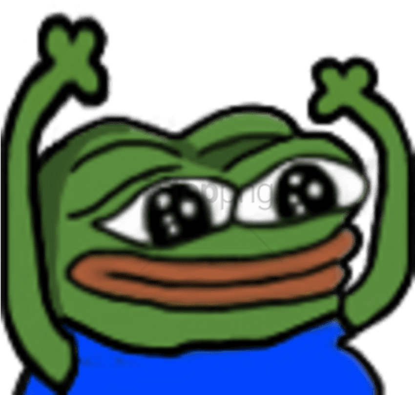 Transparent Emotes Hypers - Pepehype Emote (600x600), Png Download