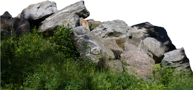 Rock Png File - Rocks Transparent (800x414), Png Download