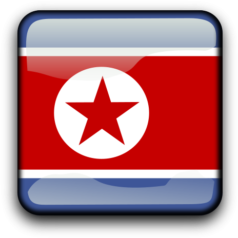 Flag Of North Korea Clipart Png (600x600), Png Download