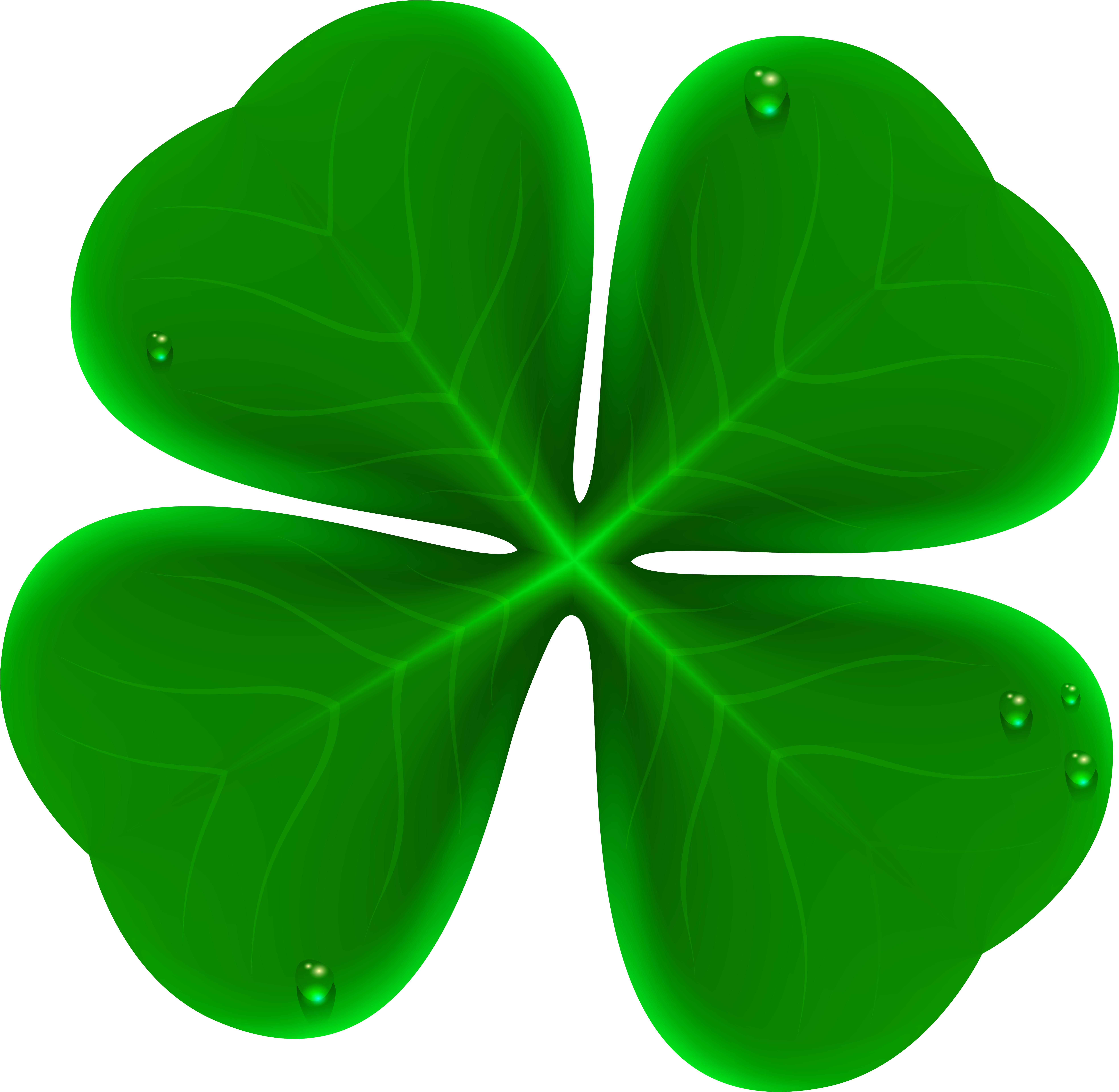 Clover Png Clipart (8000x7807), Png Download