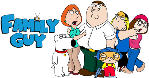 Family Guy A1 - Concepto De Tipos De Familia (500x281), Png Download