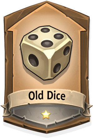 0 Old Dice - Magic Beans, Llc (450x560), Png Download