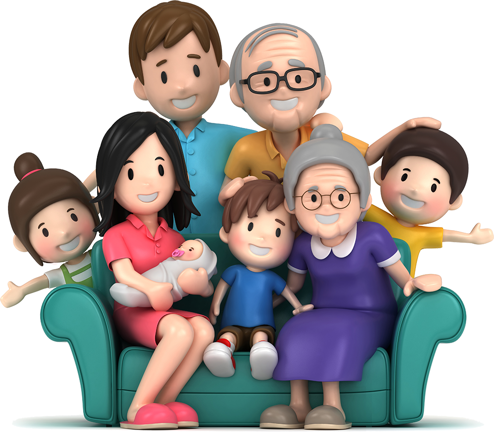 Download Free Download Happy Family Clipart Family Clip ... (992 x 867 Pixel)