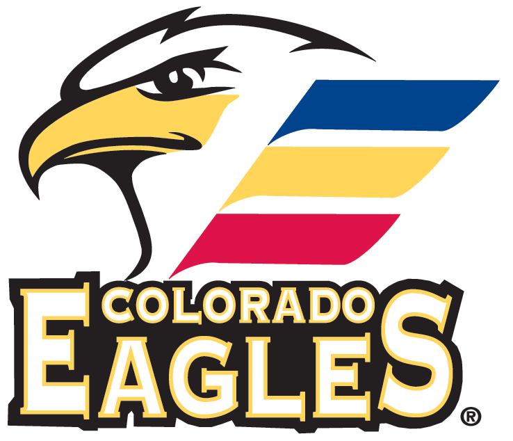 Colorado Eagles Logo - Colorado Eagles Hockey (738x634), Png Download