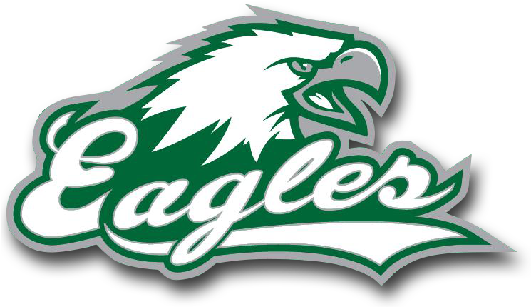 Eagles Logo Nfl Png - Laney Eagles (744x436), Png Download