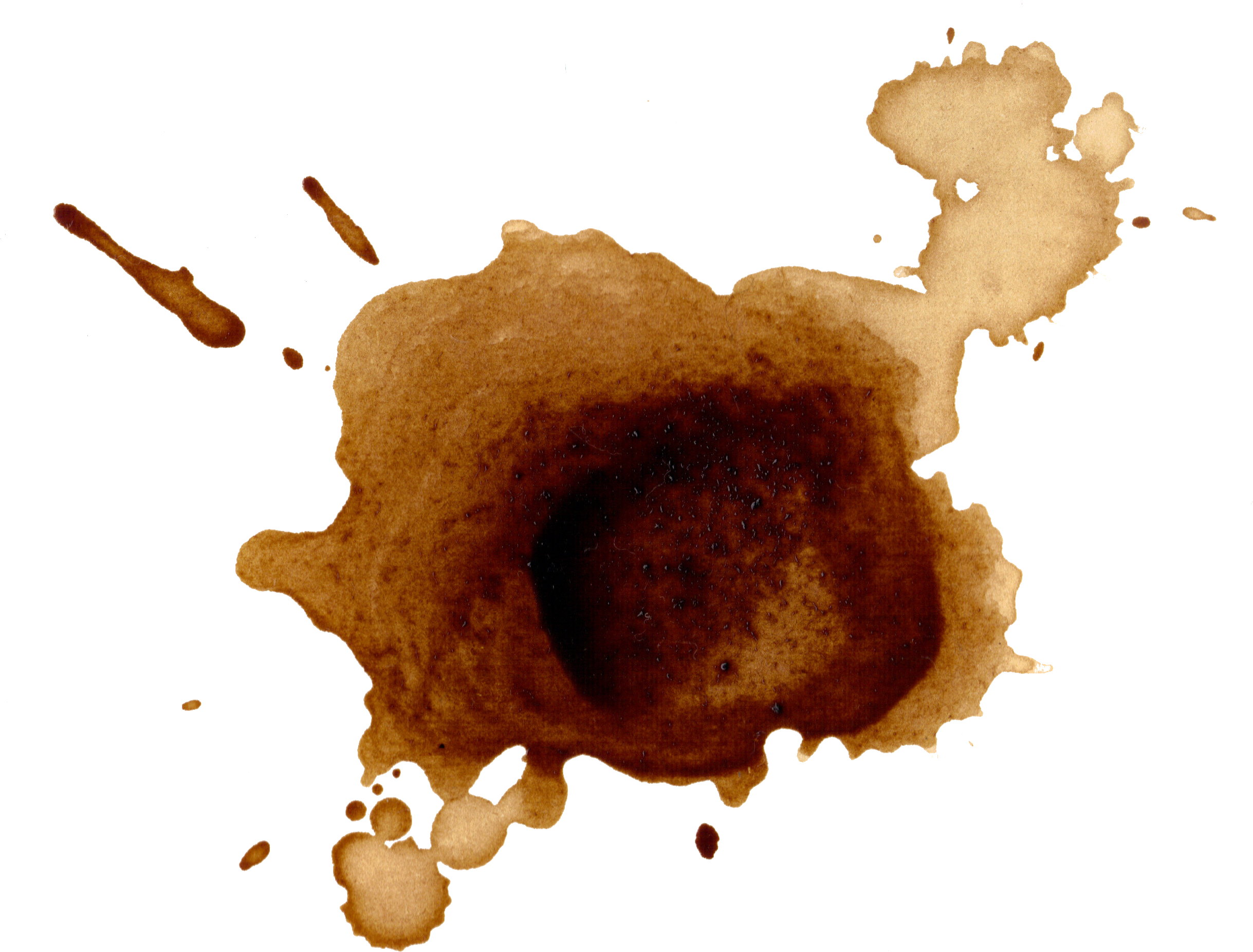 Coffee Stain Transparent Png (2673x2030), Png Download