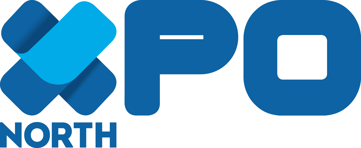 North Arrow Clipart Svg - Xpo North Logo (1500x615), Png Download