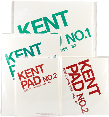 Kent Pads - ホルベイン デザインパッド ケントパッドno.1 厚口 B4 品番 275-173 (550x400), Png Download