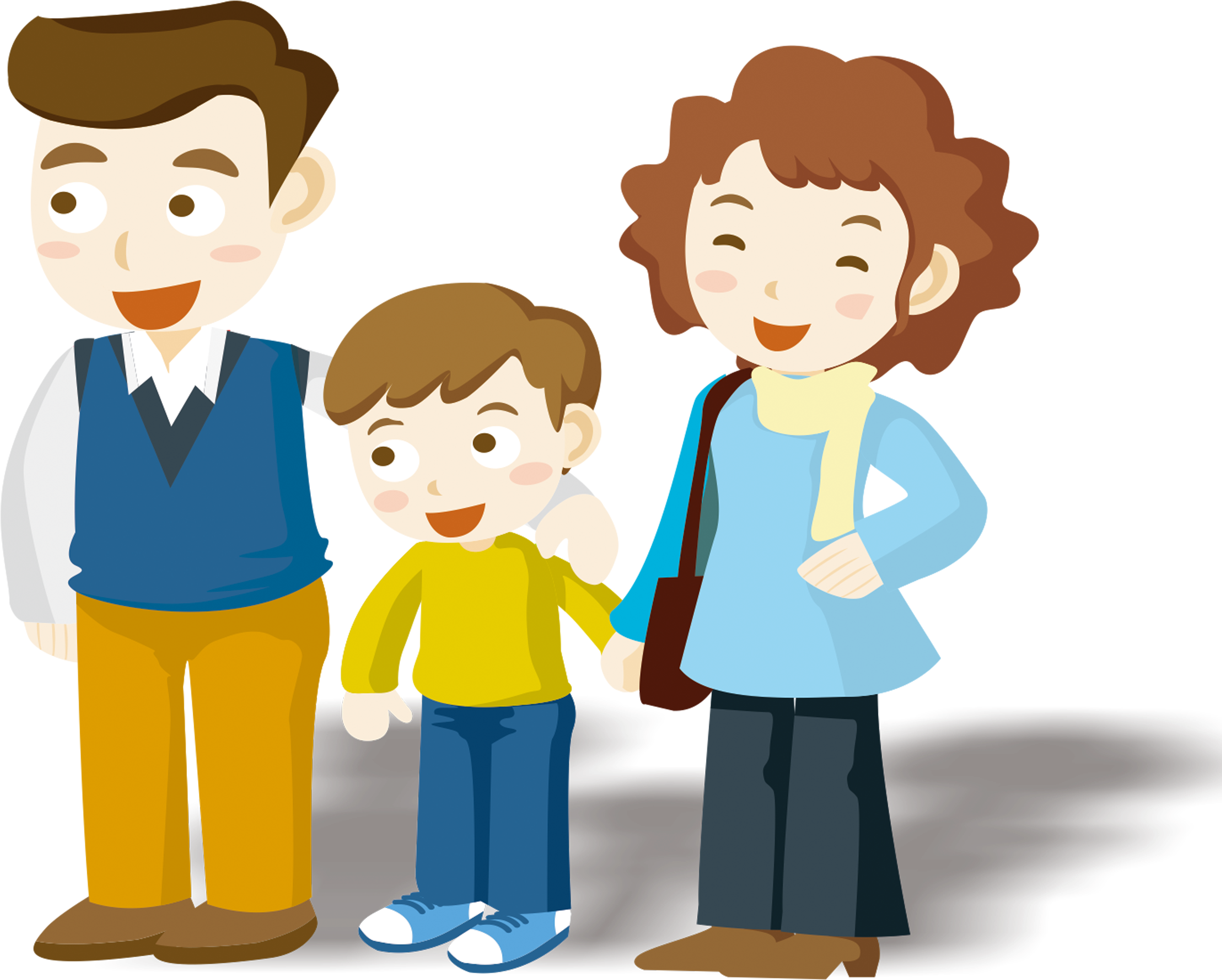 Cartoon Animation Comics Illustration - Cartoon (2621x2051), Png Download