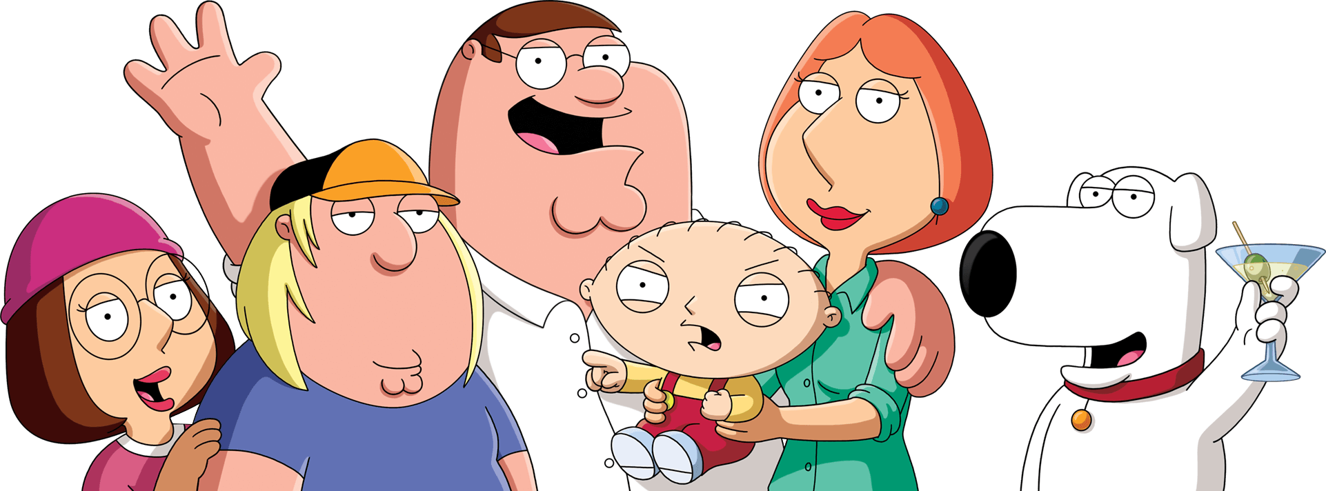 {{ $t }} - Meg Griffin Family Guy (1922x712), Png Download
