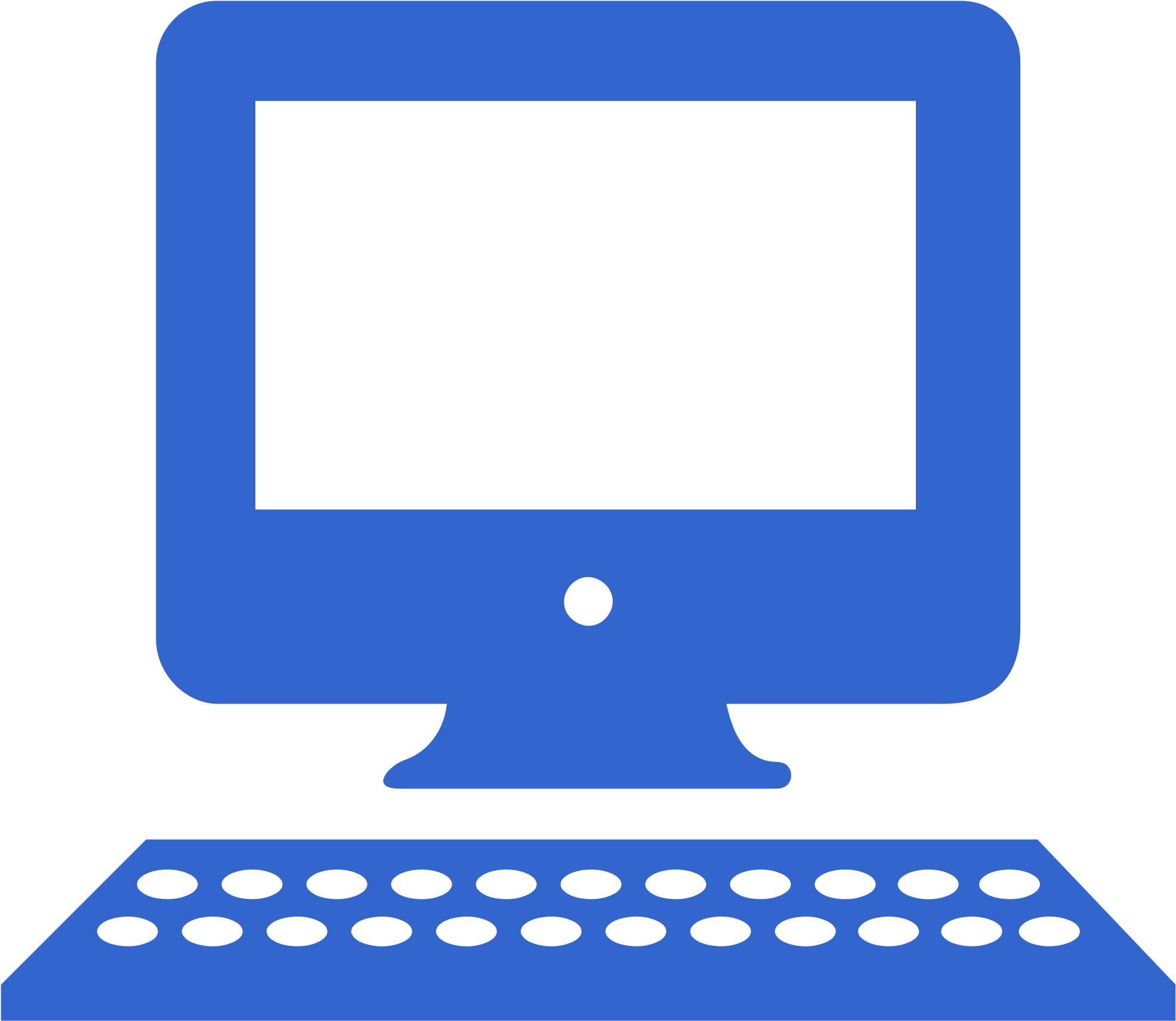 New Svg Image - Computer Icon (2000x2000), Png Download