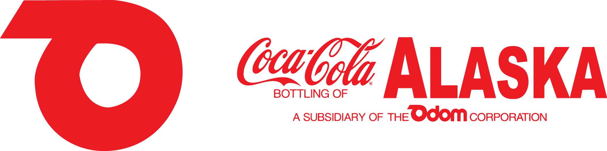 New Coca-cola Bottling Of Alaska Red - Unisex Coca Cola Logo 85% Cotton Beanies Pink (2108x527), Png Download