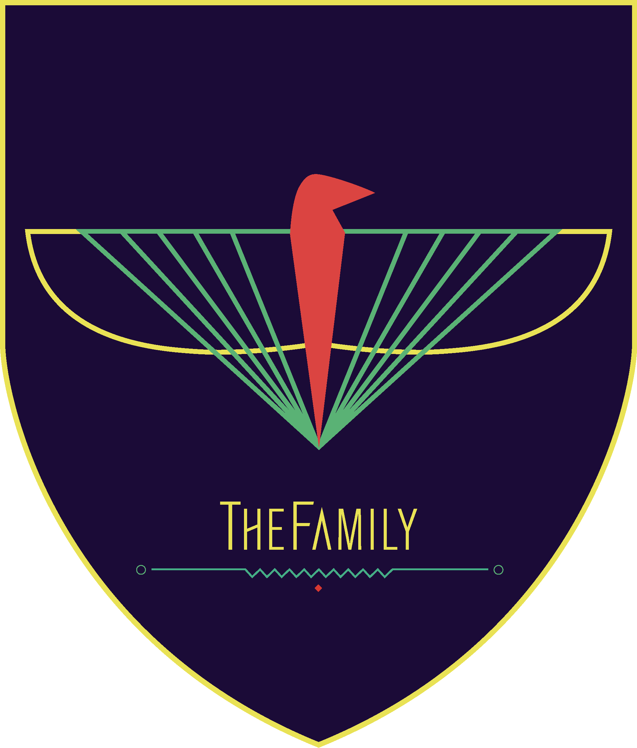 Logo The Family - Thefamily Logo (2052x2407), Png Download
