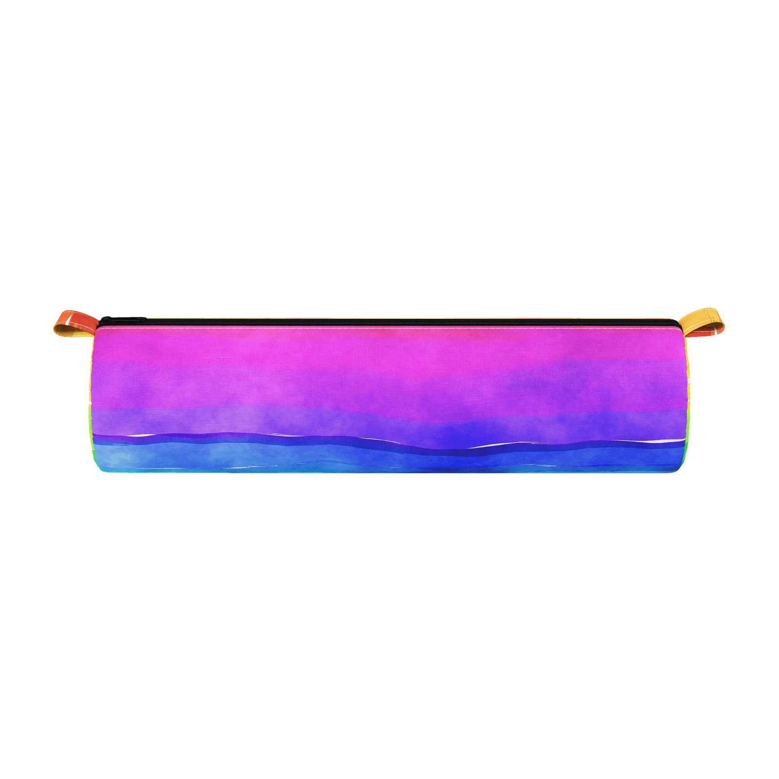 Rainbow Watercolor Pencil Case - Coin Purse (1600x1600), Png Download
