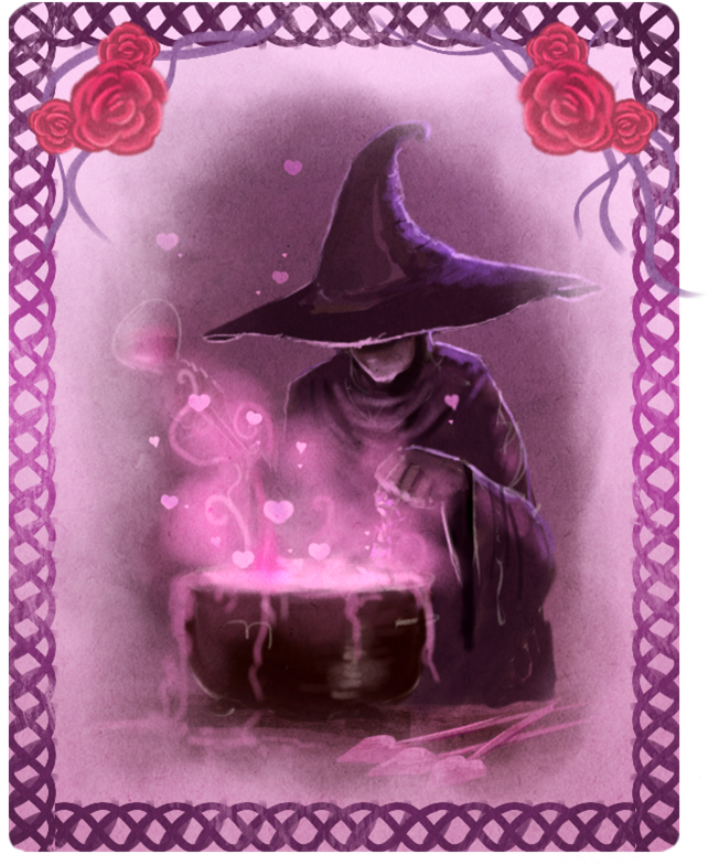 Valentines Day Card 3 Lrg - Gilderoy Lockhart Valentine's Day (670x831), Png Download