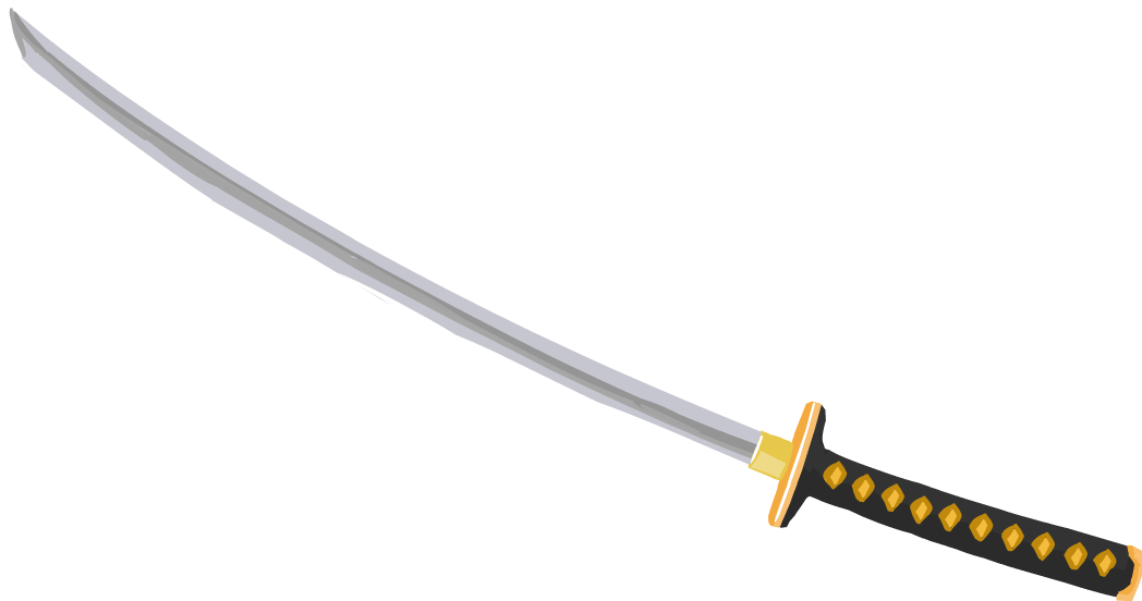 Katana Png (1048x552), Png Download