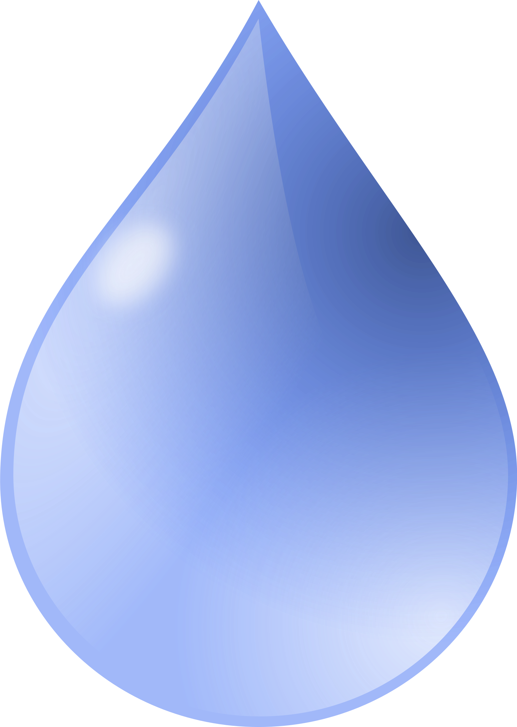 This Free Icons Png Design Of Water Drop (1706x2400), Png Download