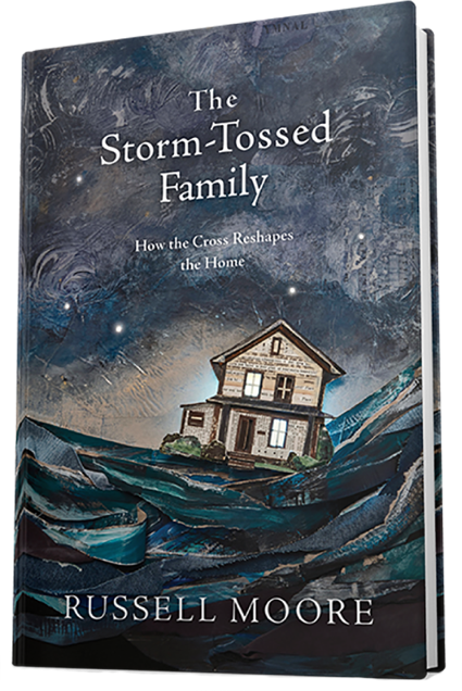 The Storm-tossed Family Book - Russell Moore Storm Tossed Family (425x636), Png Download