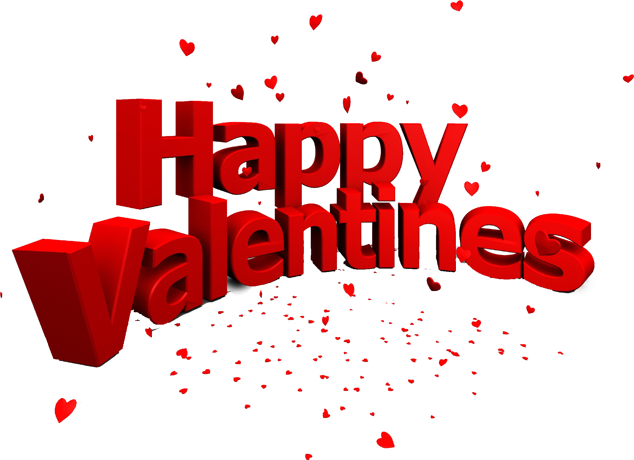 Happy Valentines Day Png Image Free Download - Happy Valentine Day Png (2560x1600), Png Download