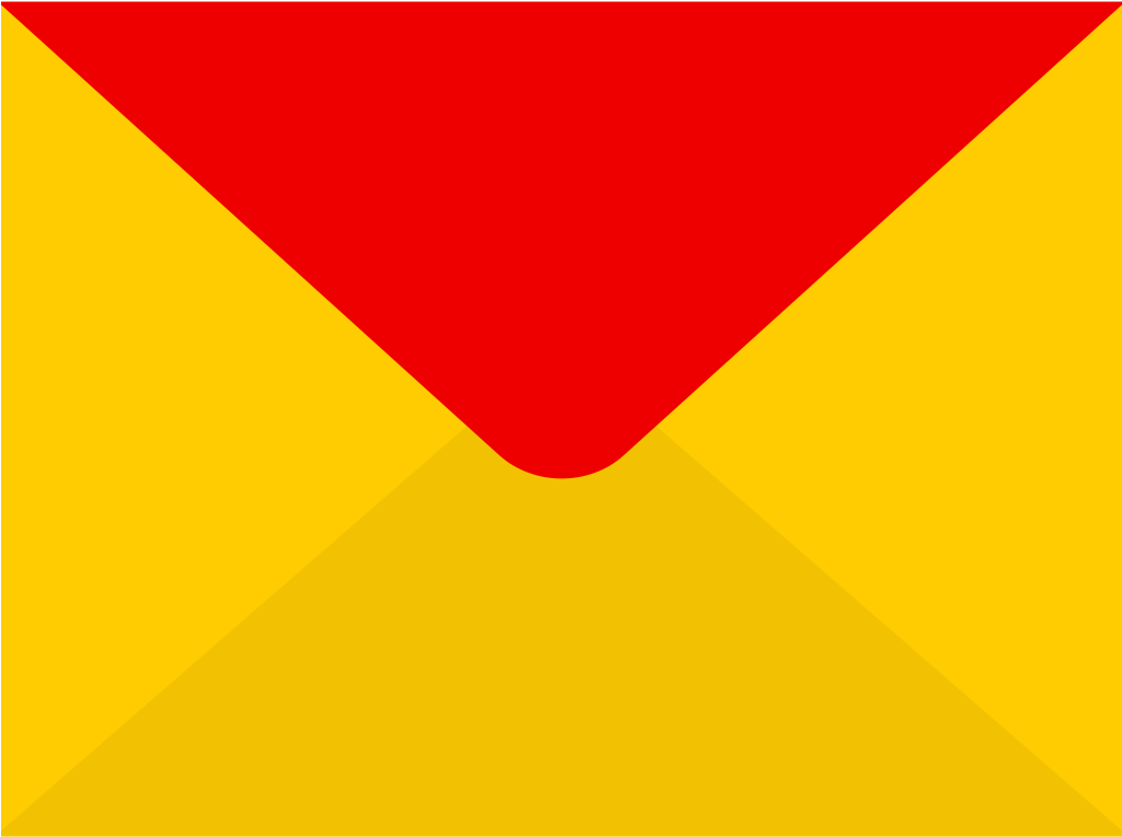 The Correct Icon Has No White Container Over The Mail - Yandex Icon (1024x1024), Png Download