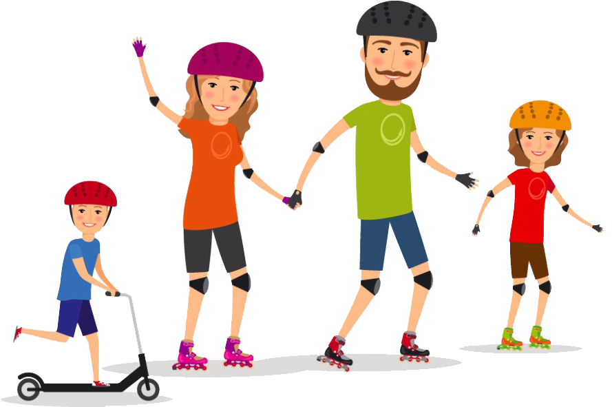 Download Sport Family Clip Art Familia Deporte Png Png Image With No Background Pngkey Com