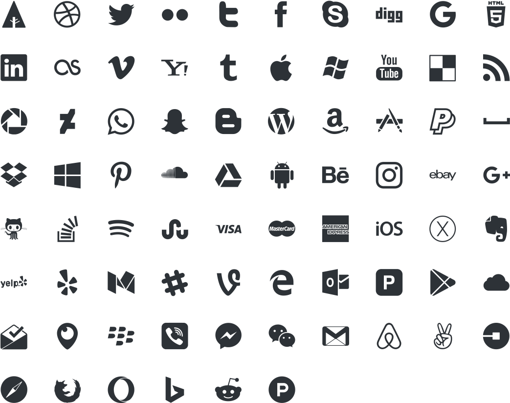 Free Social Media Icons Picons - Grade 2 Computer Worksheets (1046x840), Png Download