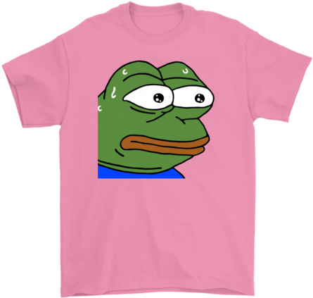 🐸monkas Shirt🐸 🔥10 Colors - T Shirt Fortnite Nike Just Play (530x530), Png Download