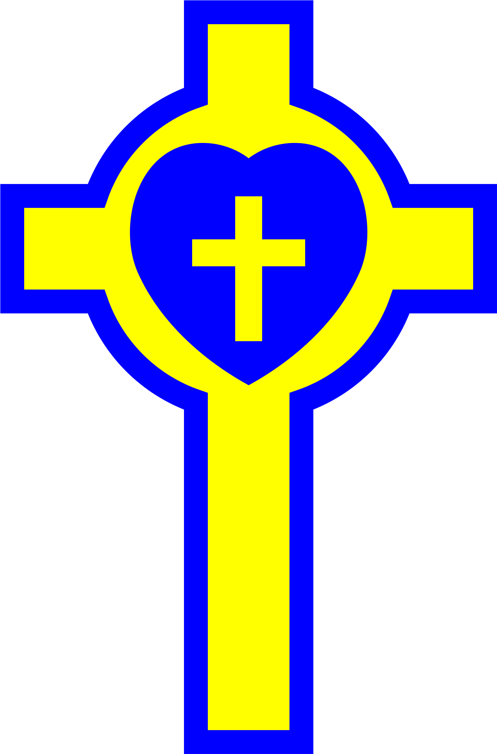 Cross Clipart Icon - Lutheran Cross Clipart (2400x2400), Png Download