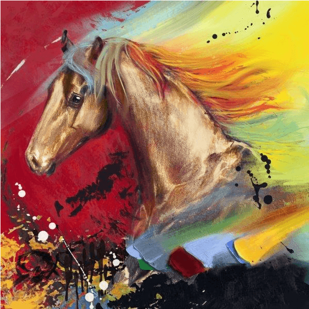 Abstract Painting - Abstract Art (800x600), Png Download